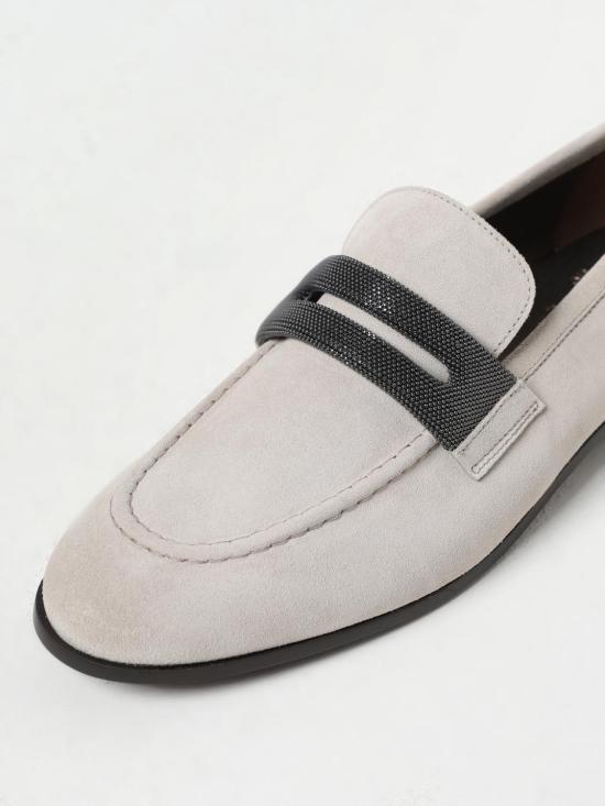 25SS 브루넬로 쿠치넬리 로퍼 MZSFC2861 C9593 Beige - BRUNELLO CUCINELLI