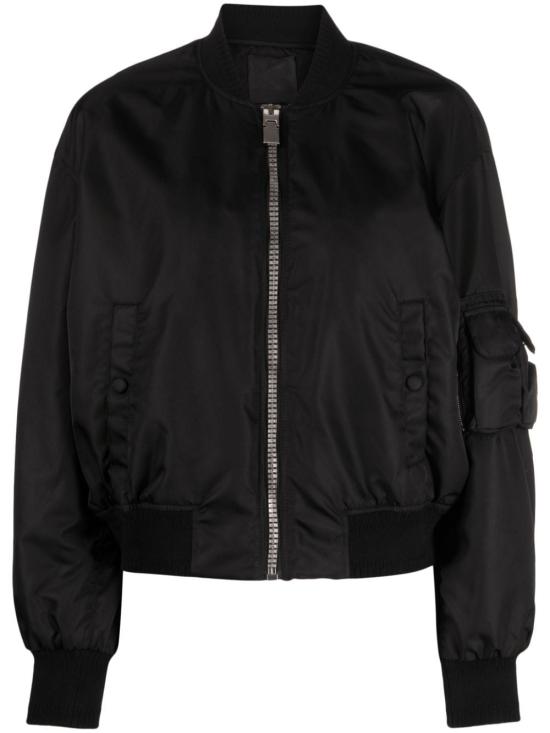  지방시 봄버 자켓 BW00HG1YCL 001 Black