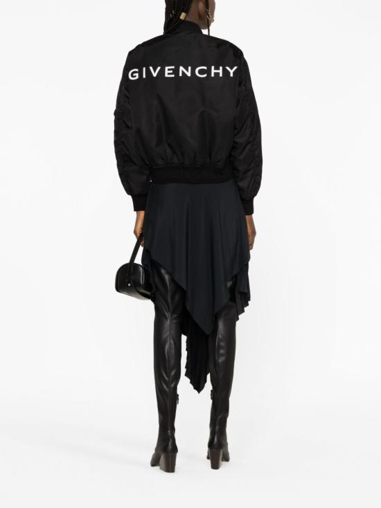  지방시 봄버 자켓 BW00HG1YCL 001 Black - GIVENCHY