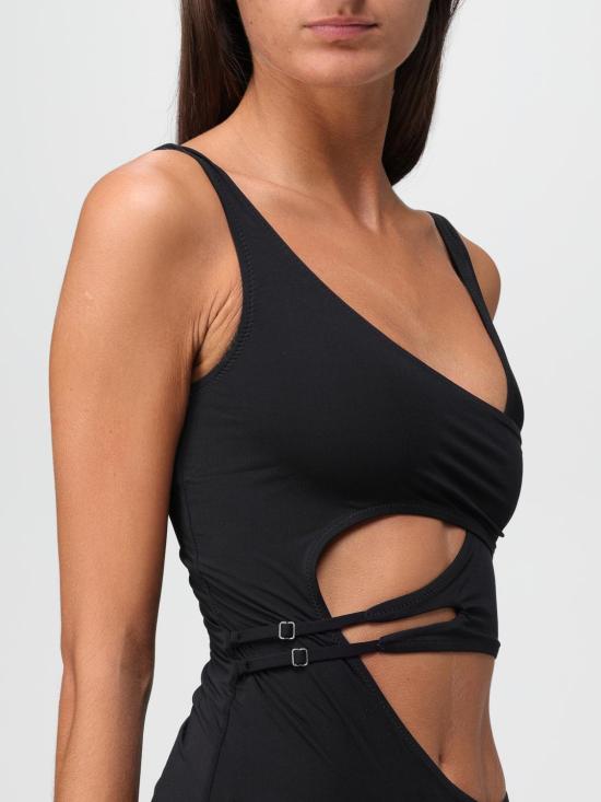  오프화이트 원피스 수영복 OWFC014F23JER001 1000 Black - OFF WHITE