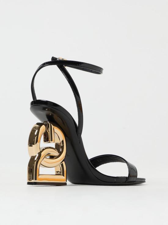 25SS 돌체앤가바나 샌들 CR1175A1471 80999 Black - DOLCE & GABBANA