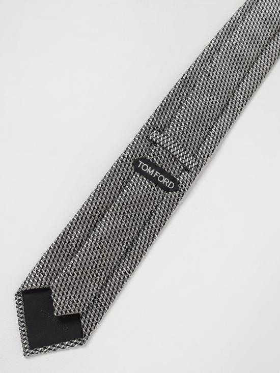 25SS 톰포드 넥타이 STE001S0078 ZBLAW Black - TOMFORD