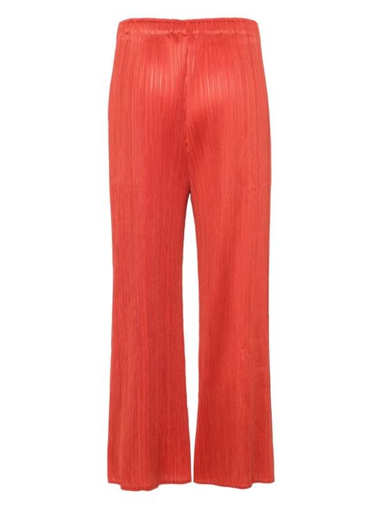  플리츠플리즈 스트레이트 팬츠 PP46JF145 26 Red - PLEATS PLEASE