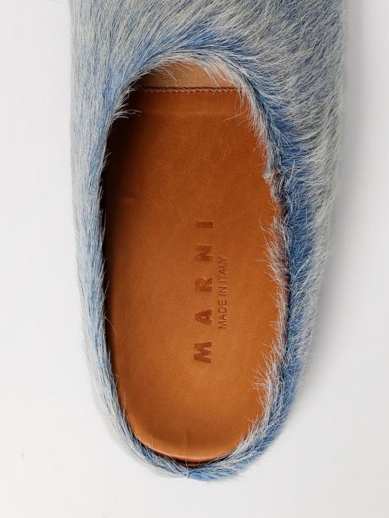 25SS 마르니 슈즈 SBMR000600P8006 00B26 Gnawed Blue - MARNI