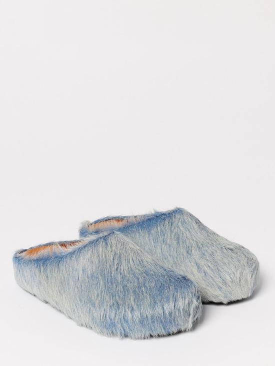 25SS 마르니 슈즈 SBMR000600P8006 00B26 Gnawed Blue - MARNI