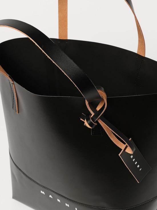 26SS 마르니 트리베카 토트백 SHMQ0037A1P5769 00N99 Black - MARNI
