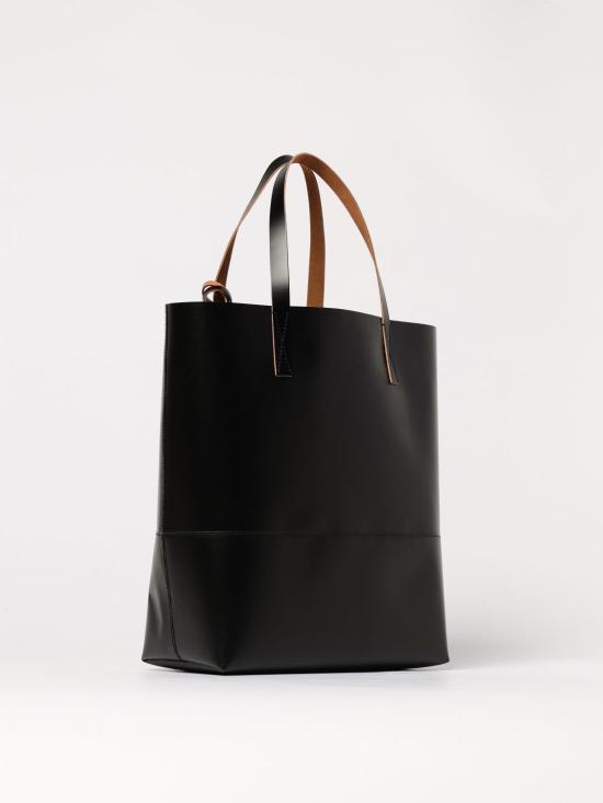 26SS 마르니 트리베카 토트백 SHMQ0037A1P5769 00N99 Black - MARNI