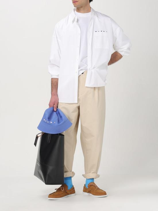 26SS 마르니 트리베카 토트백 SHMQ0037A1P5769 00N99 Black - MARNI