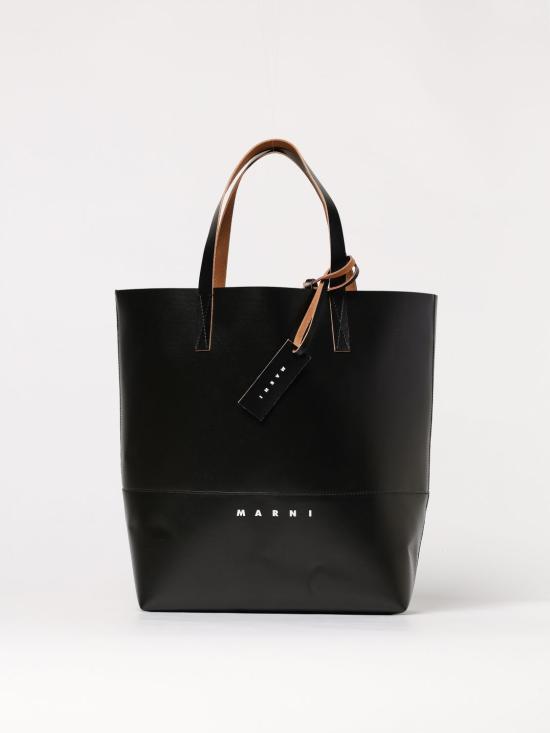26SS 마르니 트리베카 토트백 SHMQ0037A1P5769 00N99 Black
