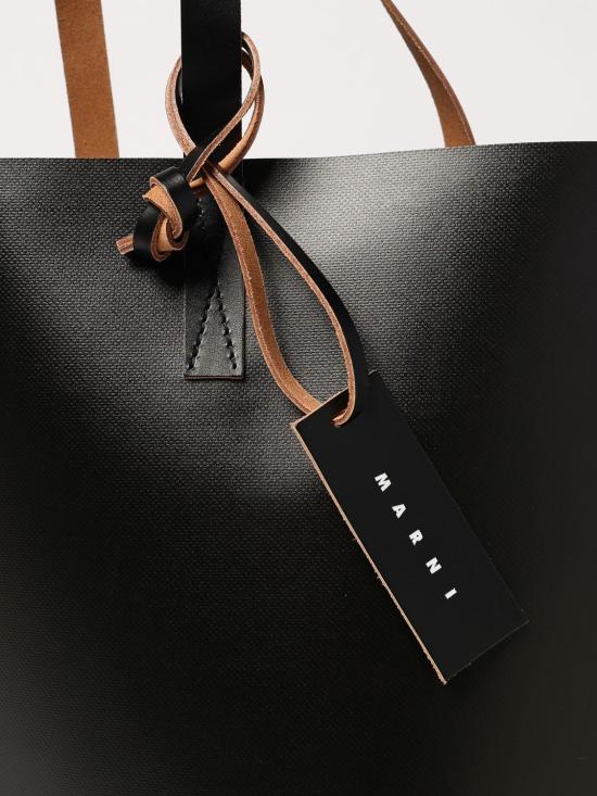 26SS 마르니 트리베카 토트백 SHMQ0037A1P5769 00N99 Black - MARNI
