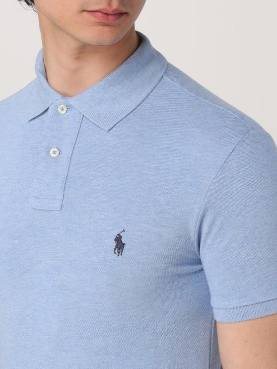 25FW 폴로 랄프로렌 클래식 플리스 후드 집업 710548797 013 Turquoise - POLO RALPH LAUREN