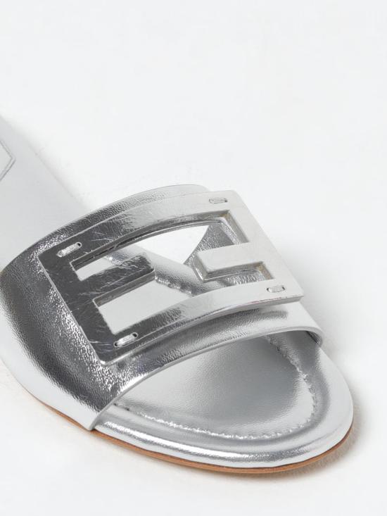 25SS 펜디 뮬/슬리퍼 8R8136AI16 F0GE7 Silver - FENDI