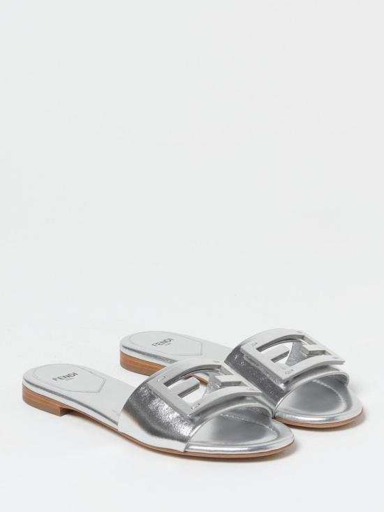 25SS 펜디 뮬/슬리퍼 8R8136AI16 F0GE7 Silver - FENDI