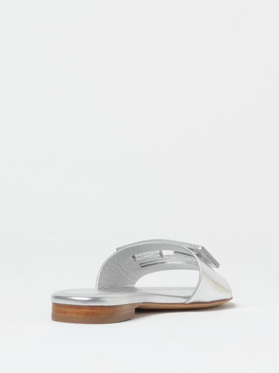 25SS 펜디 뮬/슬리퍼 8R8136AI16 F0GE7 Silver - FENDI