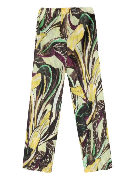  플리츠플리즈 스트레이트 팬츠 PP46JF694 65 Kaki - PLEATS PLEASE