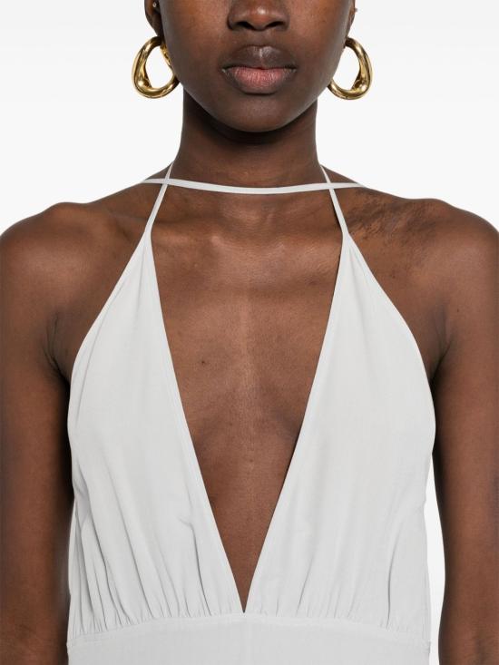  토템 롱 원피스 242WRD2197FB0115 132 Grey - TOTEME