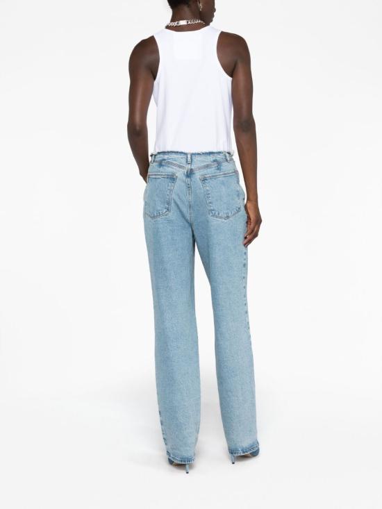 24FW 지방시 민소매 티셔츠 BW70AZ3YAC 116 White - GIVENCHY