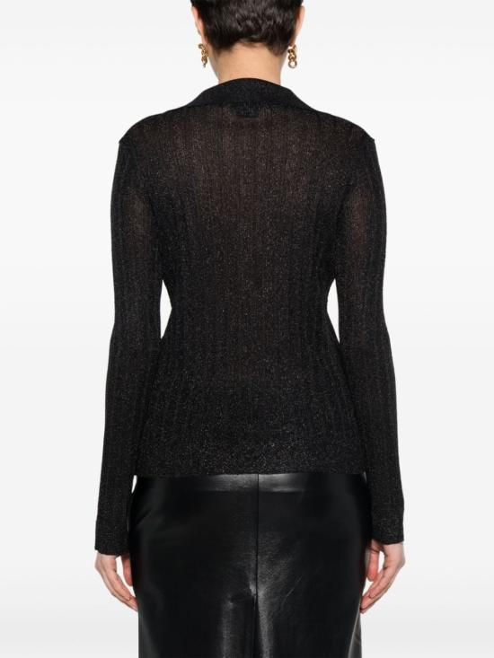  톰포드 긴팔 티셔츠 MAK1315 YAX659LB999 Black - TOMFORD