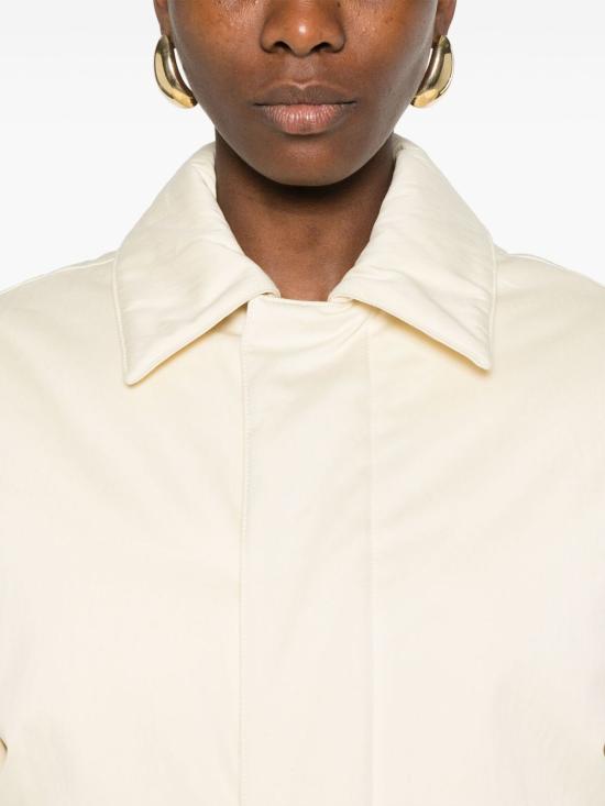 24FW 보테가베네타 패딩 809551 V1X509028 Beige - BOTTEGA VENETA