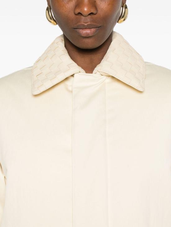 24FW 보테가베네타 패딩 809551 V1X509028 Beige - BOTTEGA VENETA