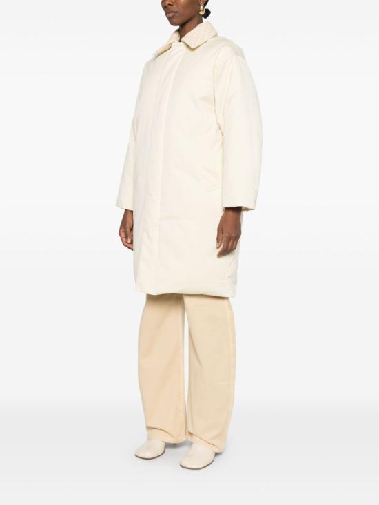 24FW 보테가베네타 패딩 809551 V1X509028 Beige - BOTTEGA VENETA