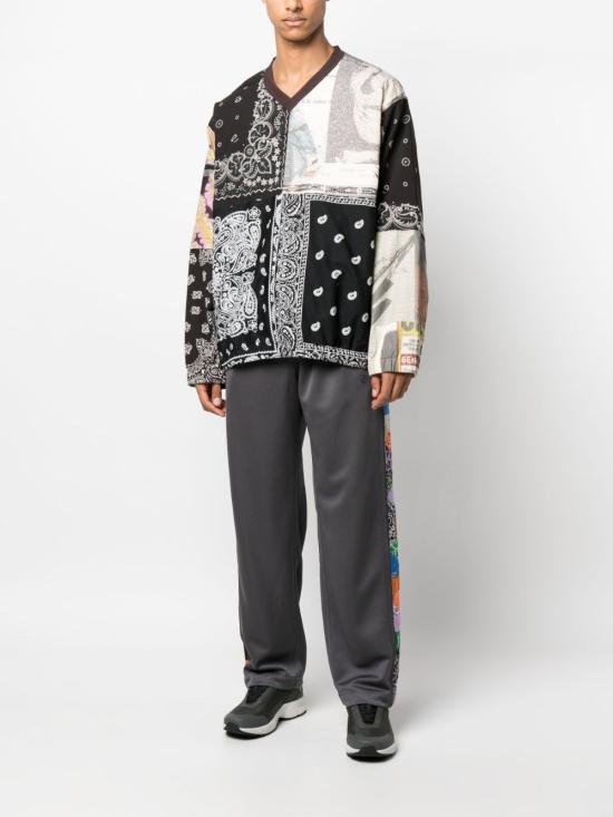  칠드런 오브 더 디스코댄스 스트레이트 팬츠 COTDPT004 GRAY Grey - CHILDERN OF THE DISCORDANCE