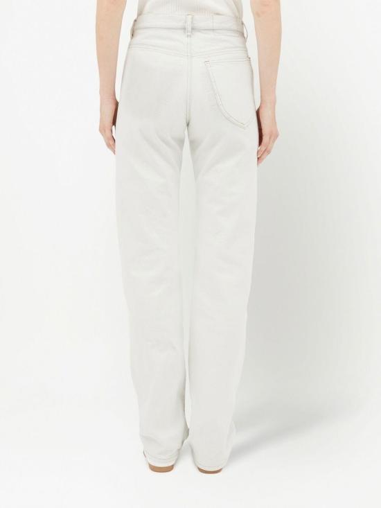  마르지엘라 데님 팬츠 S51LA0163 S30857961 Cream - MAISON MARGIELA