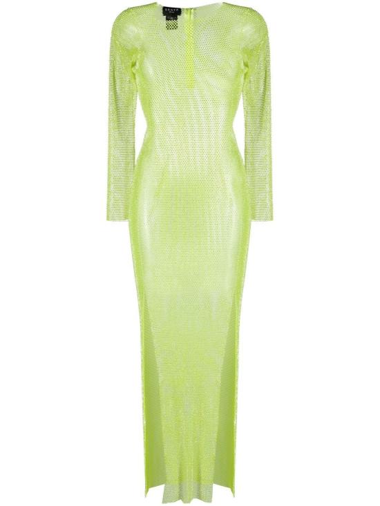  산타 브랜즈 롱 원피스 DIAMOND MAXIDRESSGREEN Green