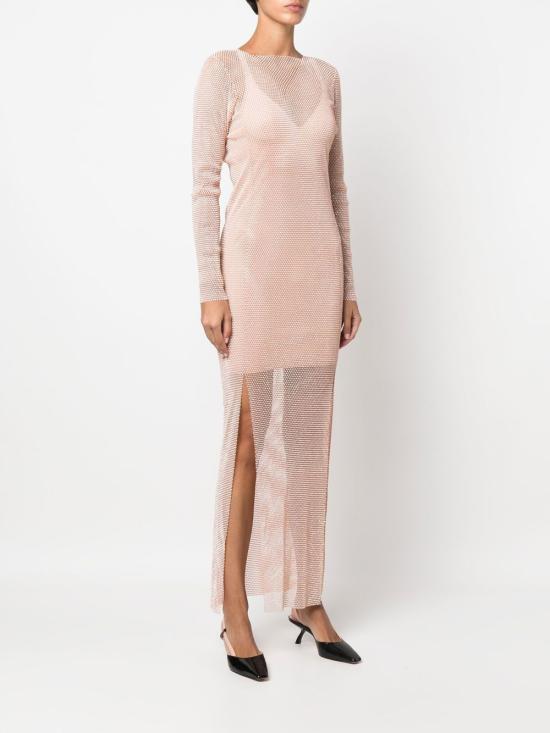  산타 브랜즈 롱 원피스 DIAMOND MAXIDRESSBLUSH Powder - SANTA BRANDS