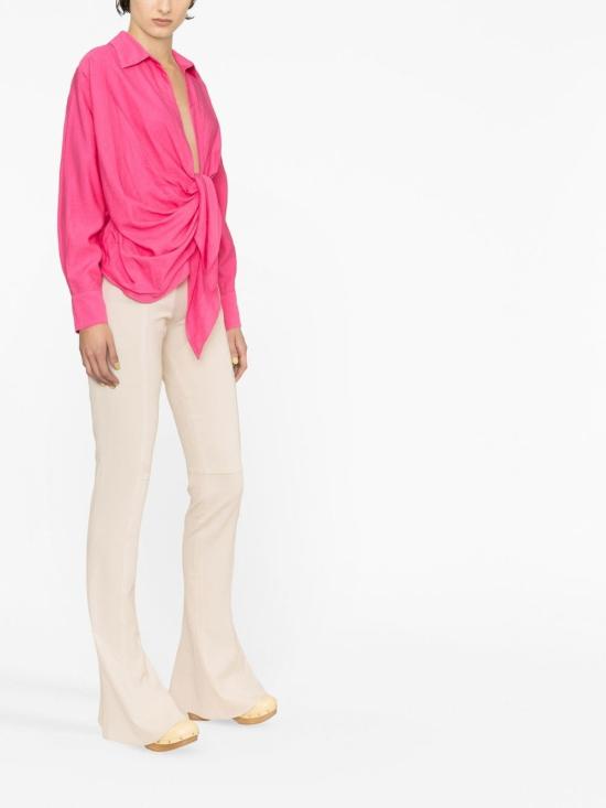  자크뮈스 셔츠 213SH002 1020PINK2 Pink - JACQUEMUS