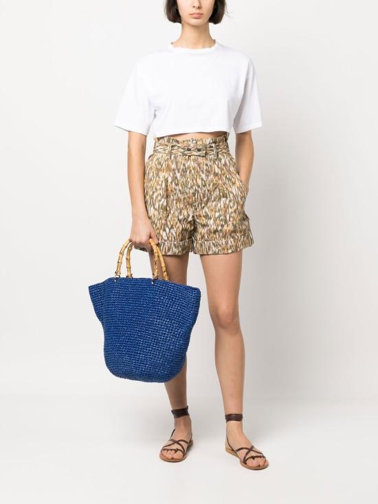  치카 토트백 COROLLA NAVY Blue - CHICA