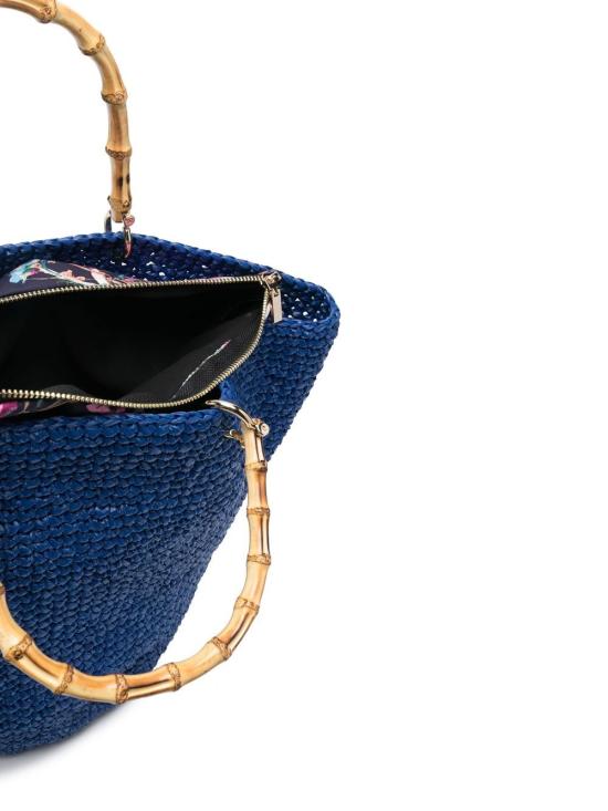  치카 토트백 COROLLA NAVY Blue - CHICA