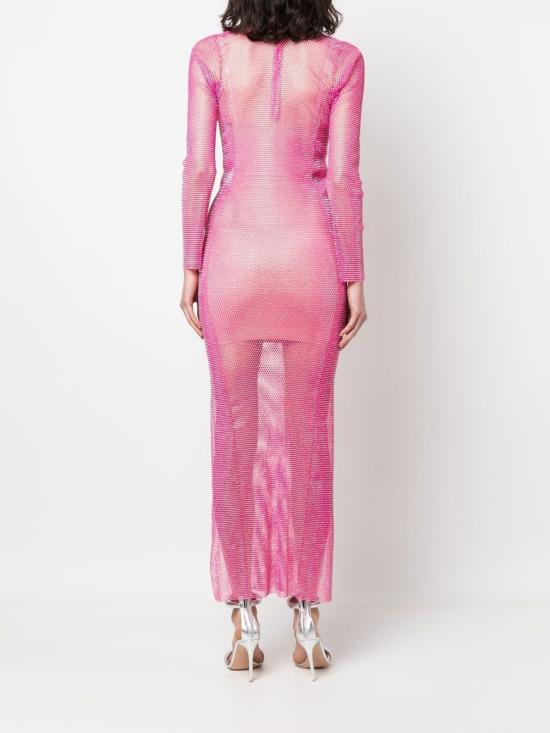  산타 브랜즈 롱 원피스 DIAMOND MAXIDRESSROSE Pink - SANTA BRANDS