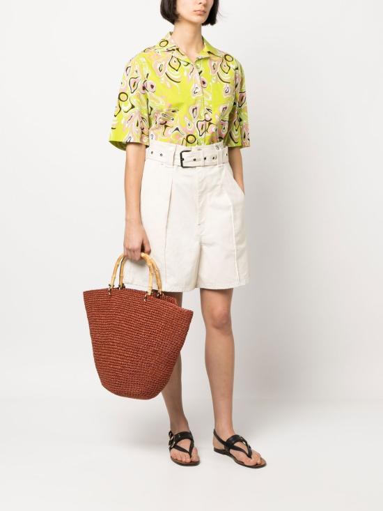  치카 토트백 COROLLA RUST Brown - CHICA