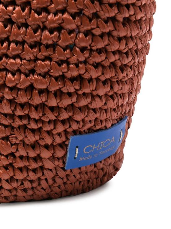  치카 토트백 COROLLA RUST Brown - CHICA