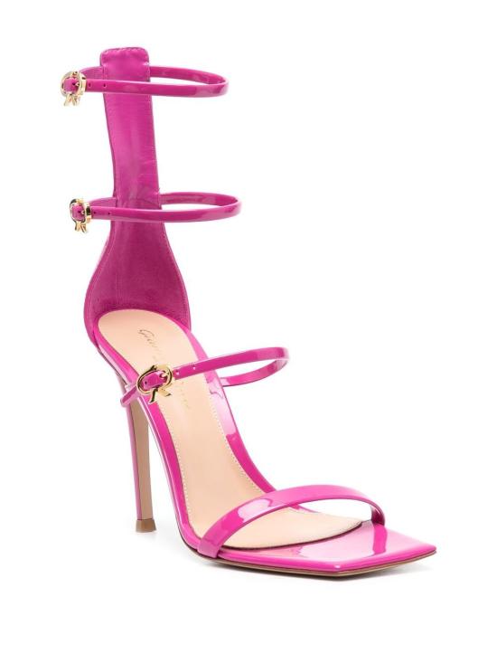  지안비토로시 샌들 G61683 15RICVERBLOO Fuchsia - GIANVITO ROSSI