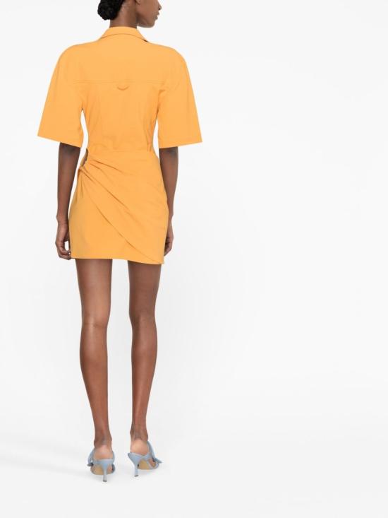  자크뮈스 숏 원피스 231DR053 1084ORANGE Orange - JACQUEMUS