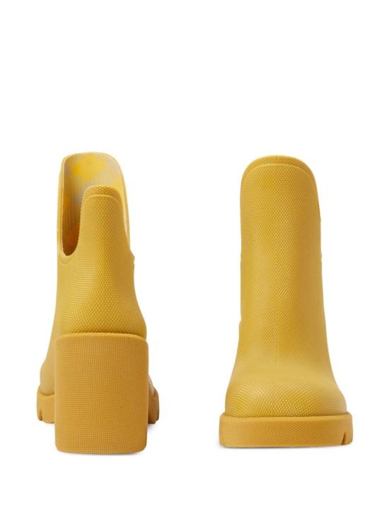  버버리 부츠 8074661 B7324 Yellow - BURBERRY