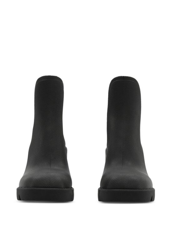  버버리 부츠 8077784 A1189 Black - BURBERRY