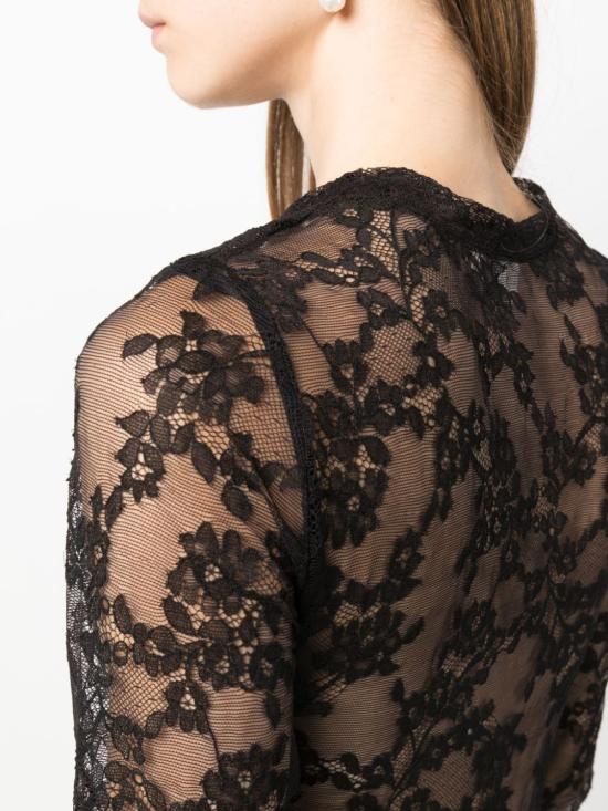  파로쉬 긴팔 티셔츠 D100003 NASTRINO013 Black - PAROSH