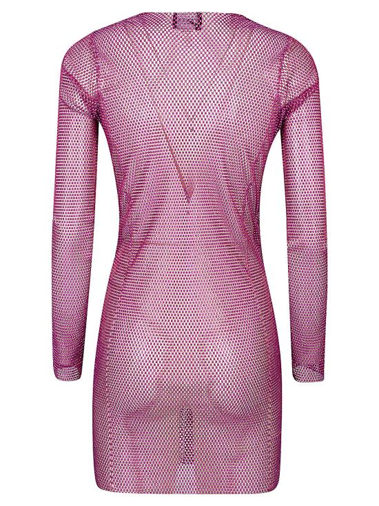  산타 브랜즈 숏 원피스 MINIDRESS FUCHSIA Fuchsia - SANTA BRANDS