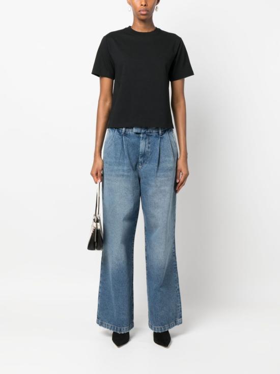  아르마리움 반팔 티셔츠 ARMTMTS02 JE01002 Black - ARMARIUM