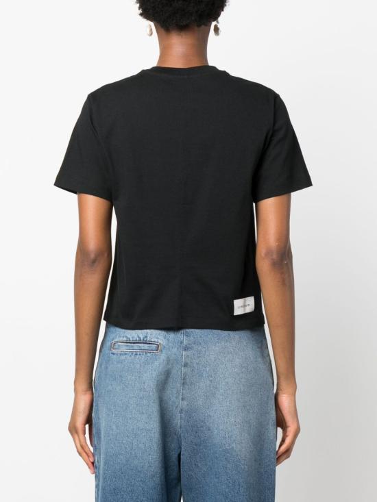  아르마리움 반팔 티셔츠 ARMTMTS02 JE01002 Black - ARMARIUM