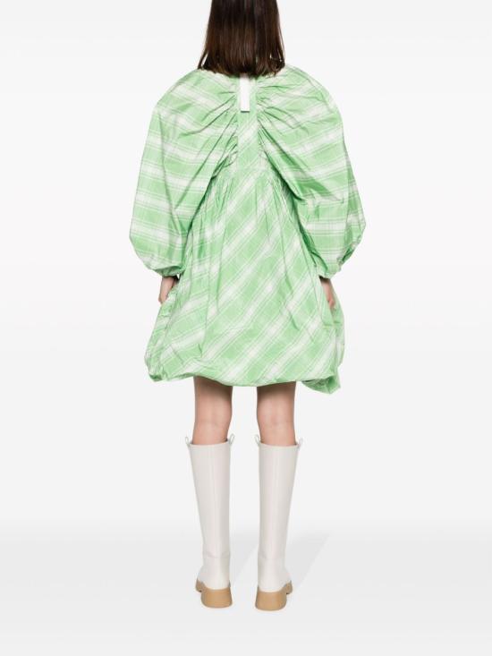  질샌더 숏 원피스 J03CT0249 J70133361 Green - JIL SANDER