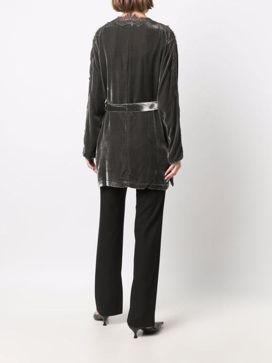  골드호크 코트 GH4447 DARKGREY Grey - GOLD HAWK