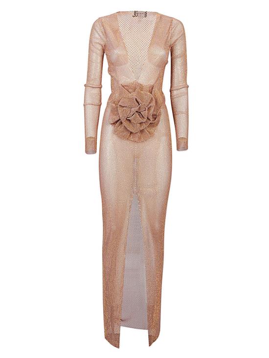  산타 브랜즈 롱 원피스 MAXIDRESS BEIGE Beige