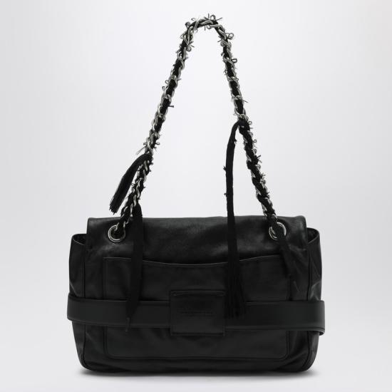25SS 발렌시아가 숄더백 8117812ABIV Black - BALENCIAGA