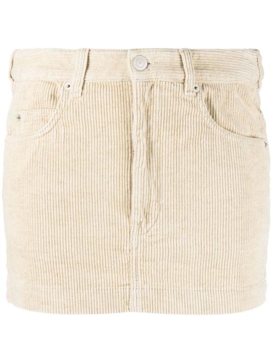  이자벨마랑에뚜왈 숏 스커트 JU0072FA A3G18E RANIA90BE Beige