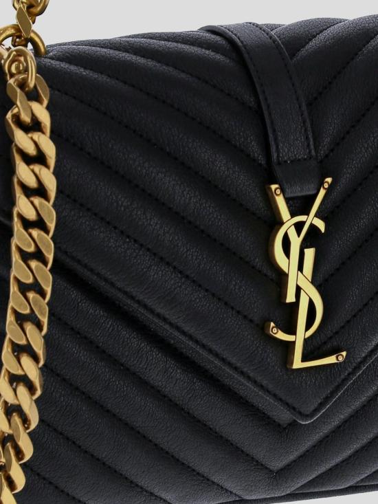 25SS 생로랑 숄더백 600279 BRM071000 Black - SAINT LAURENT