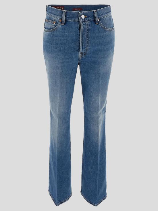 25SS 구찌 데님 팬츠 817989 XDC8T4011 Blue